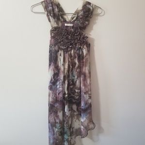 ARDEN B - flowy asymmetrical dress or tunic